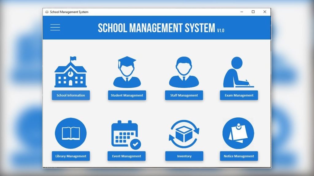School management platform