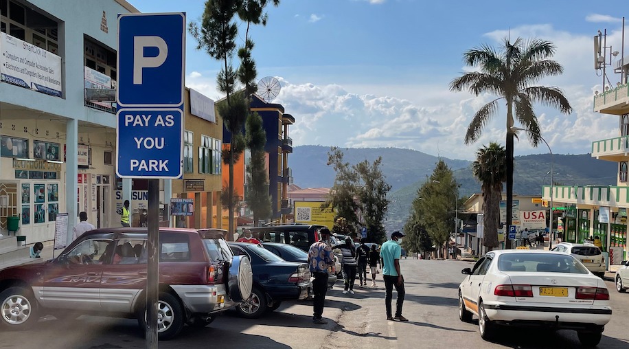Smart Parking System - IoT management